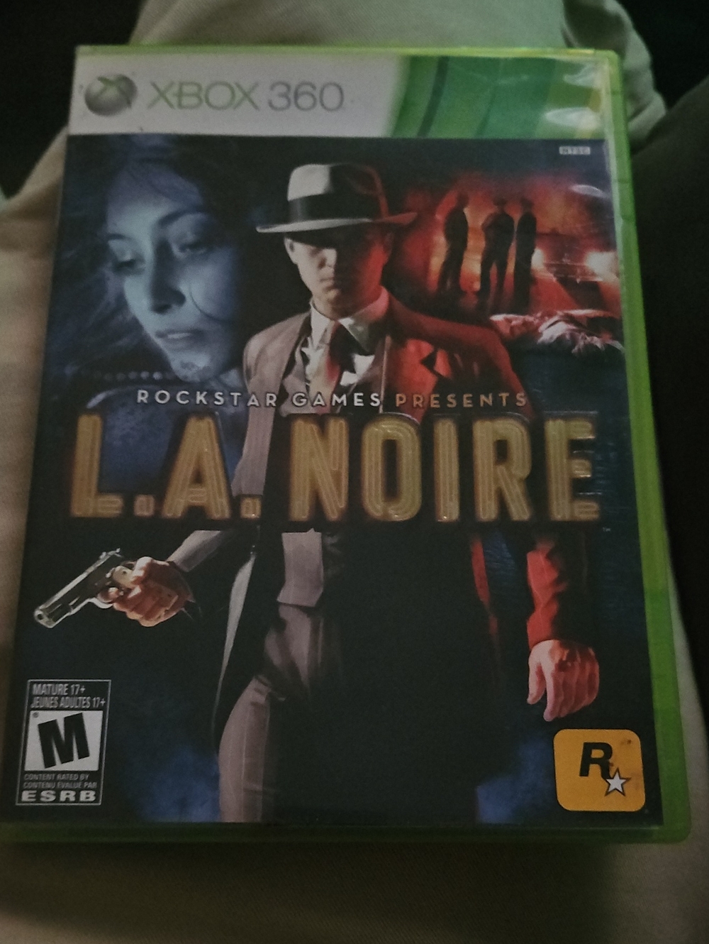 L.A. Noire (Xbox 360) - Used